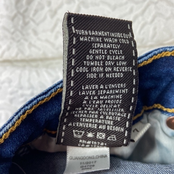 7 For All Mankind Little Kids Mens Classic Shorts Brand Size 7 = 6-7Y QK034 - Picture 6 of 6